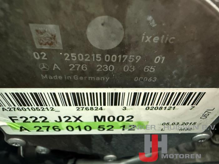 Motor Mercedes S-Klasse 276824 - 照片 8