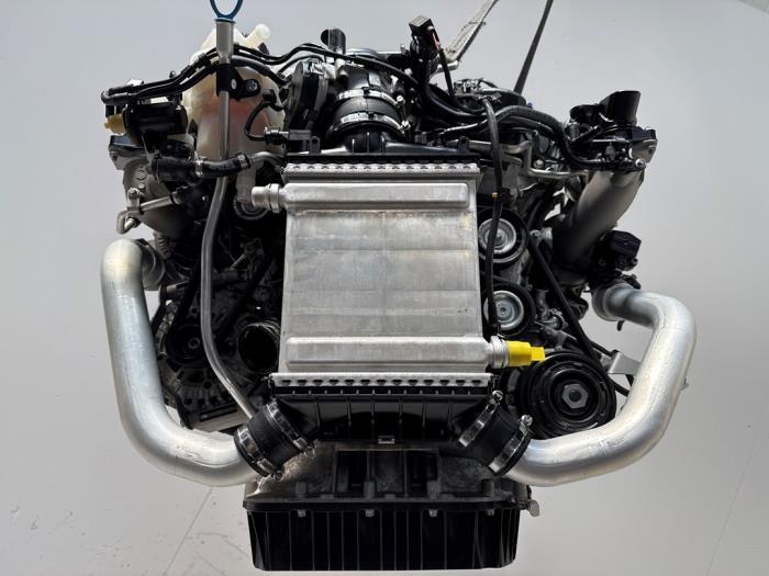 Motor Mercedes S-Klasse