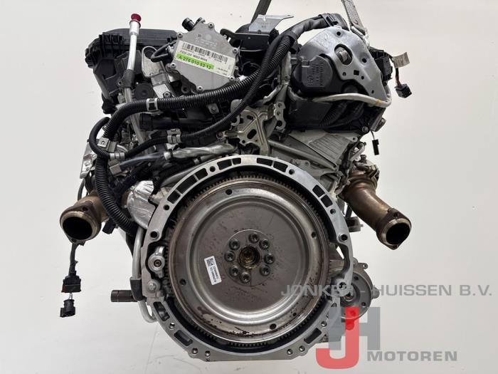 Motor Mercedes S-Klasse