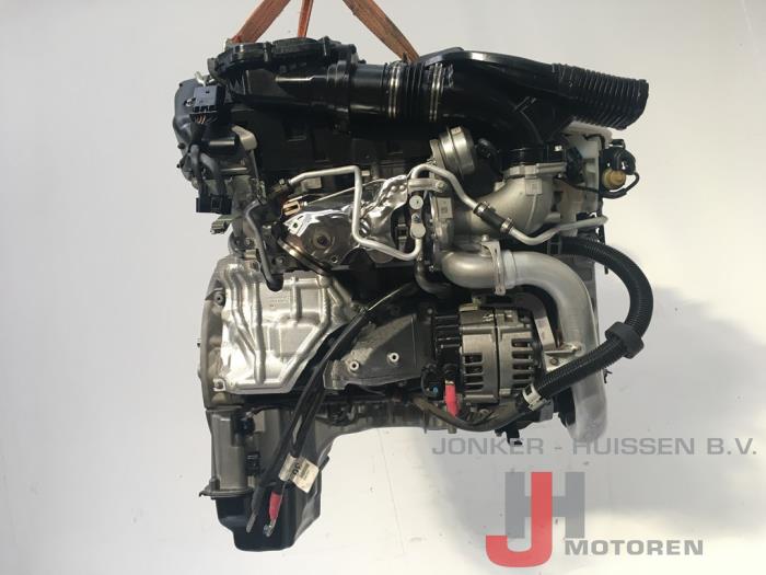 Motor Mercedes GLE