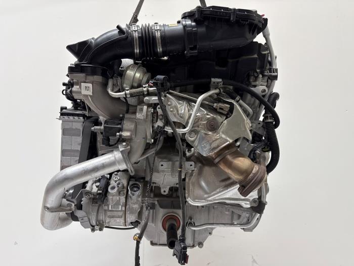 Motor Mercedes S-Klasse