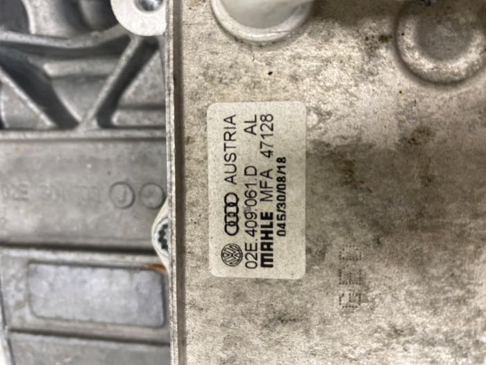 Versnellingsbak van een Volkswagen Passat Variant (3G5)  2018