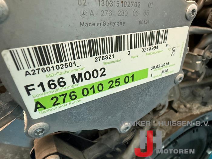 Motor Mercedes GLE 276821 - Foto 7