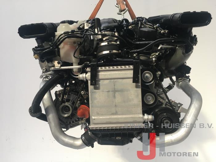 Motor Mercedes GLE