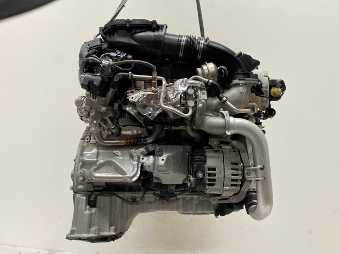 Motor Mercedes E-Klasse