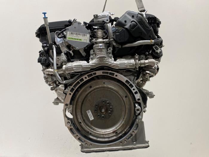 Motor Mercedes E-Klasse