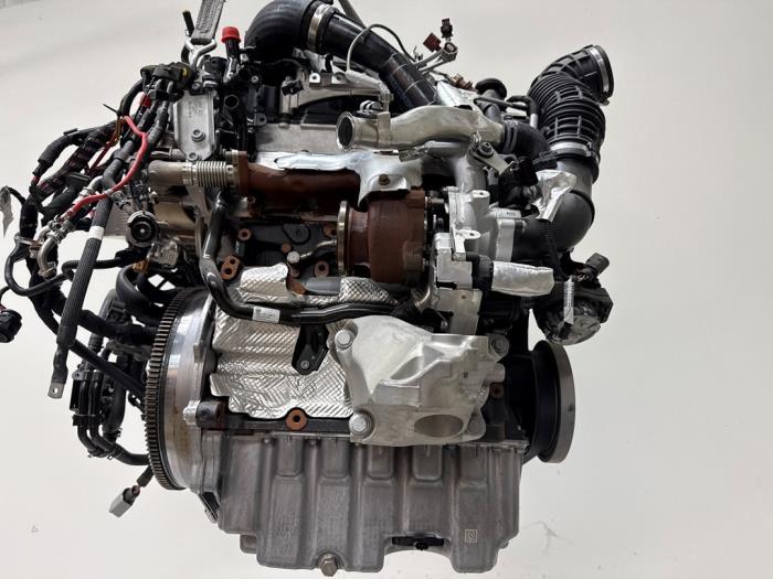 Motor Volkswagen Transporter