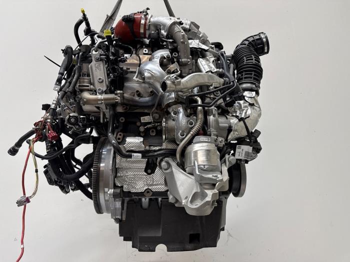 Motor Volkswagen Transporter