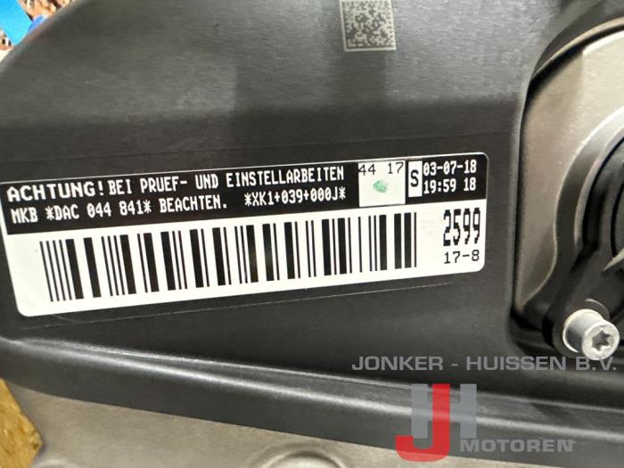 Motor Volkswagen Golf DAC - Foto 9