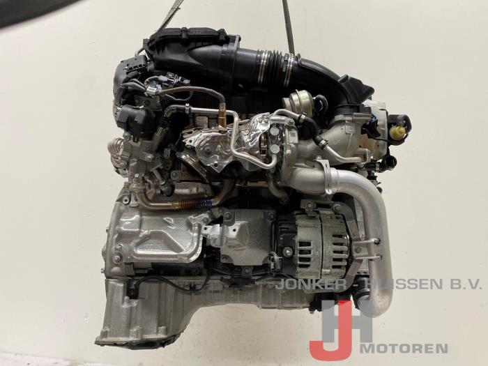 Motor Mercedes E-Klasse