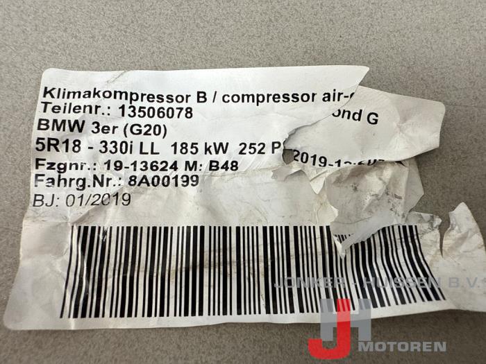 Motor BMW 3-Serie B48B20B - Foto 7