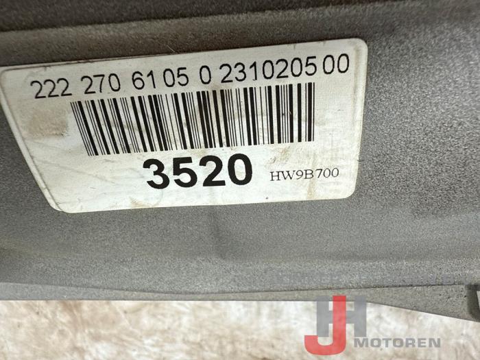 Versnellingsbak Mercedes E-Klasse 725017 - صورة 9