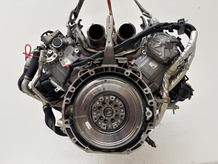 Motor Mercedes AMG GT