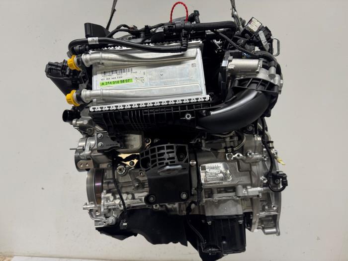 Motor Mercedes C-Klasse