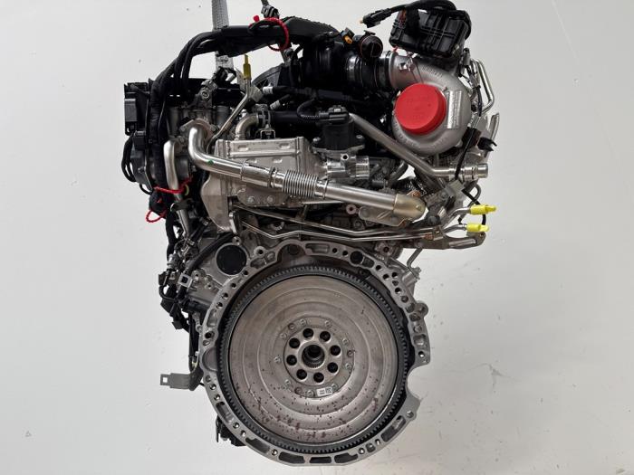 Motor Mercedes CLA