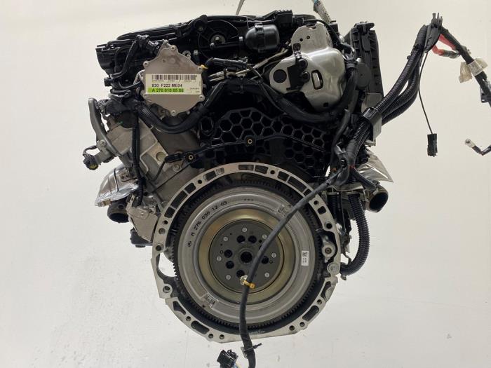 Motor Mercedes S-Klasse