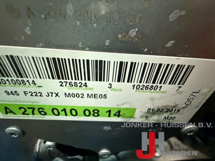 Motor Mercedes S-Klasse 276824 - Foto 7