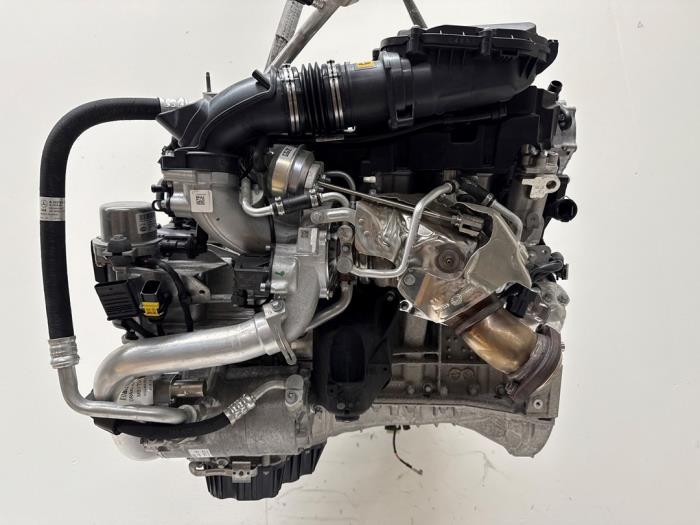 Motor Mercedes S-Klasse
