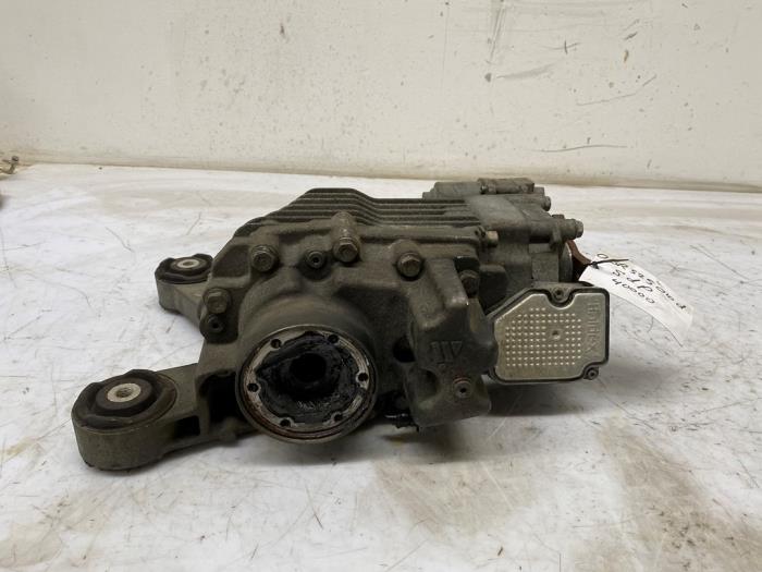 Differentieel achter Audi A1