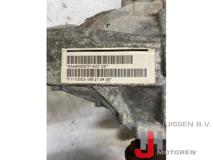 Differentieel voor Volkswagen Touareg CASA - Photo 3