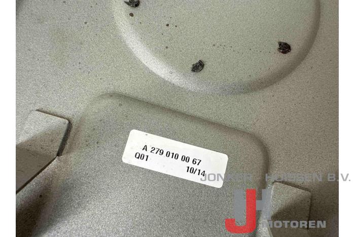Afdekplaat motor Mercedes G-Klasse 279982 - Foto 3