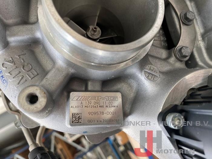 Motor Mercedes SL 139580 - Foto 7