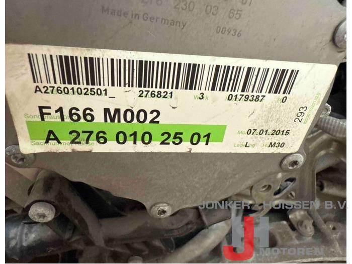 Motor Mercedes GLE 276821 - Foto 7