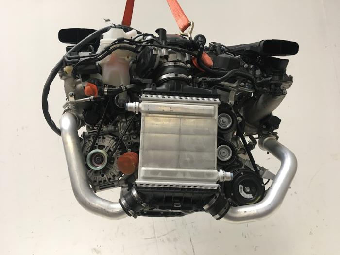 Motor Mercedes E-Klasse
