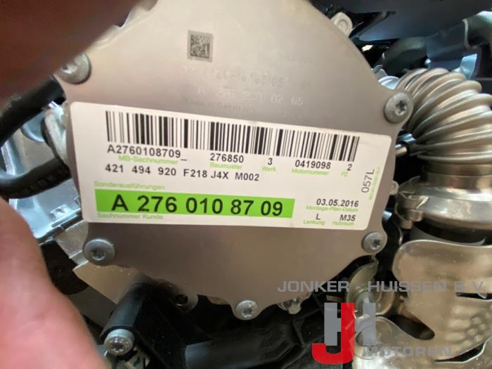 Motor Mercedes E-Klasse 276850 - Foto 7