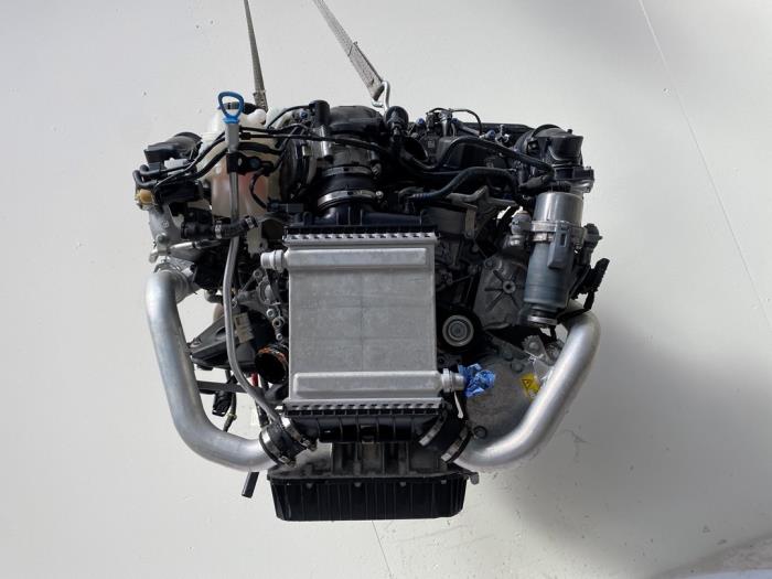 Motor Mercedes S-Klasse