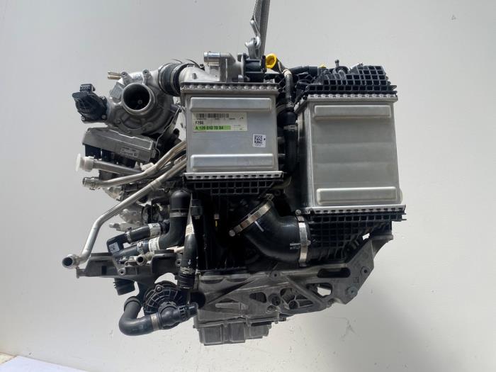 Motor Mercedes C-Klasse