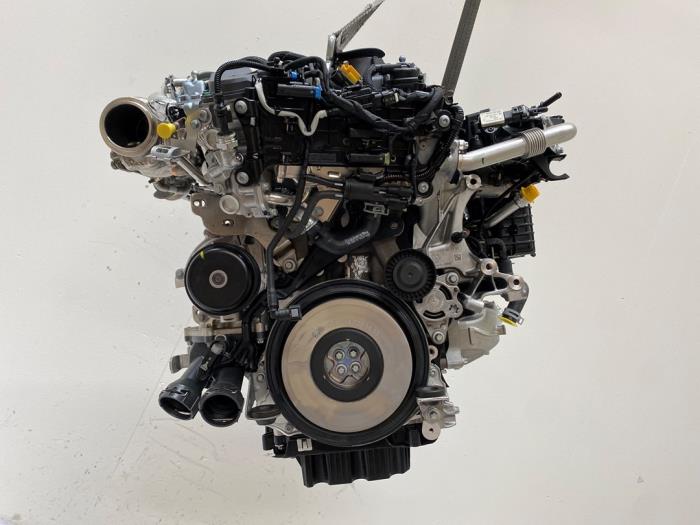 Motor Mercedes GLE
