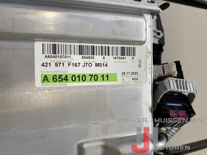 Motor Mercedes GLE 654920 - Фото 7