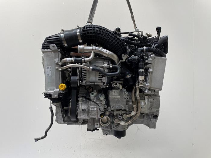 Motor Mercedes SL