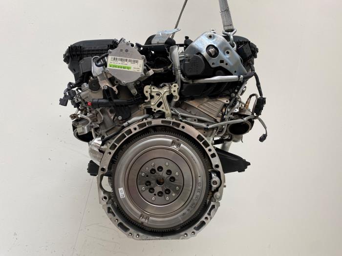 Motor Mercedes S-Klasse
