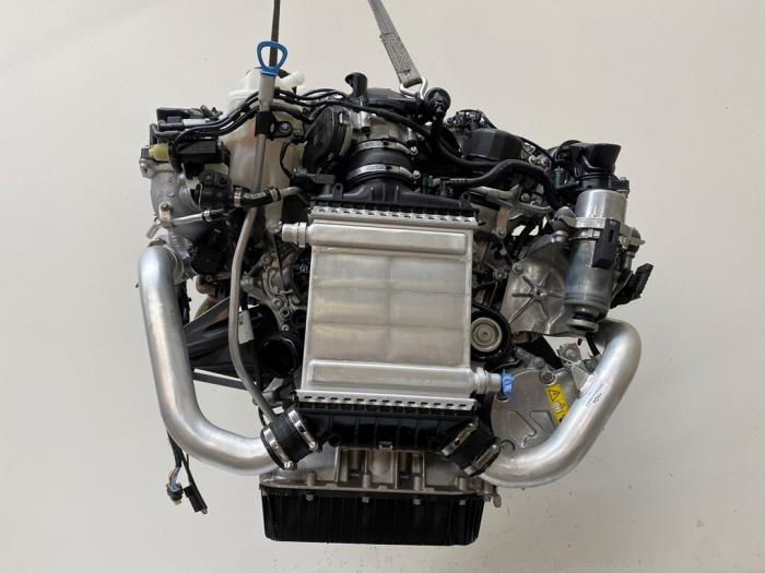 Motor Mercedes S-Klasse