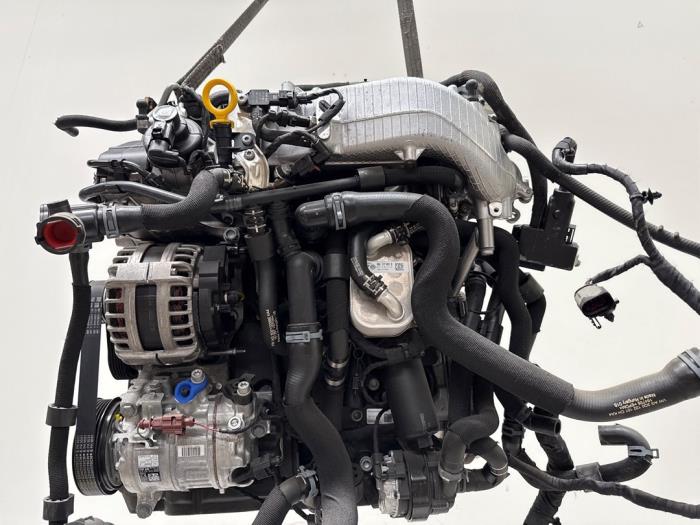 Motor Volkswagen Golf