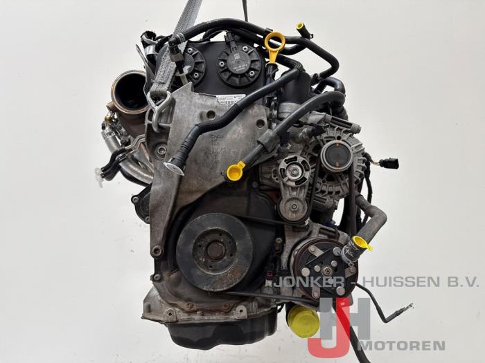 Motor Volkswagen Golf - Foto 2