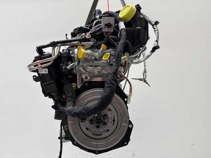 Motor Volkswagen Golf