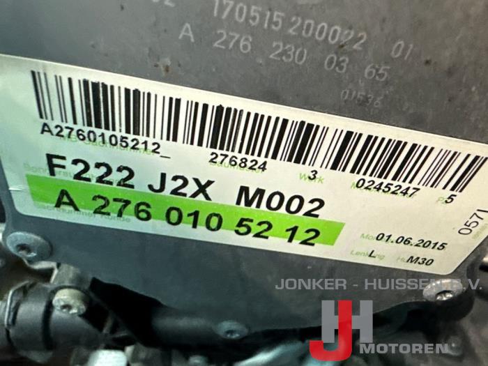 Motor Mercedes S-Klasse 276824 - Photo 7
