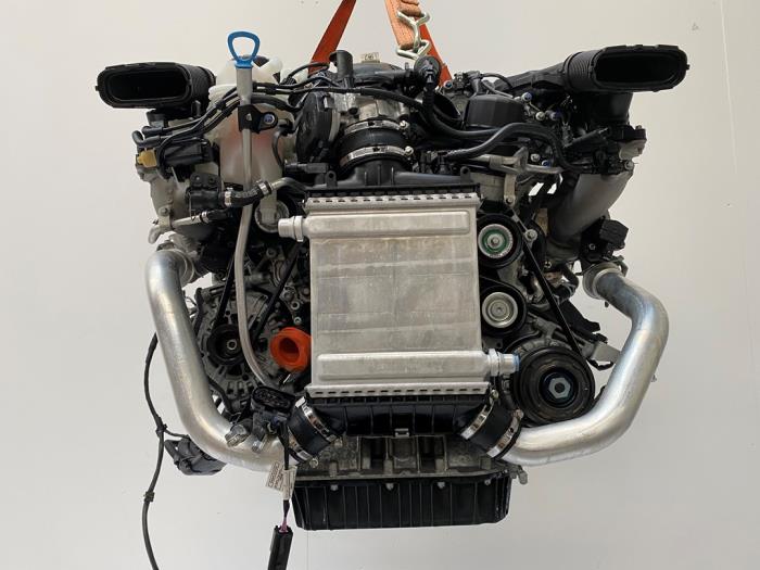 Motor Mercedes S-Klasse