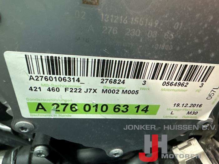 Motor Mercedes S-Klasse 276824 - Foto 8