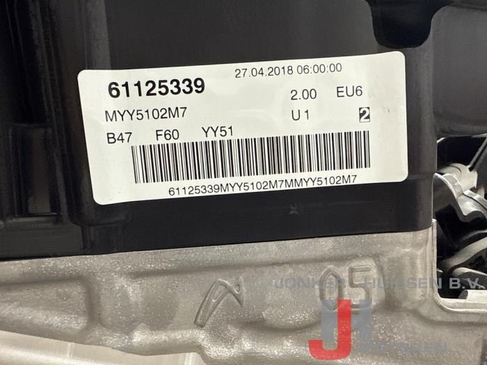 Motor BMW X1 B47C20B - Foto 7