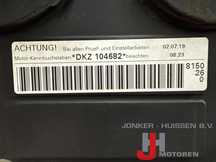 Motor Volkswagen Tiguan DKZ - Foto 8