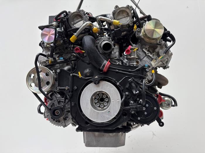 Motor Maserati Quattroporte