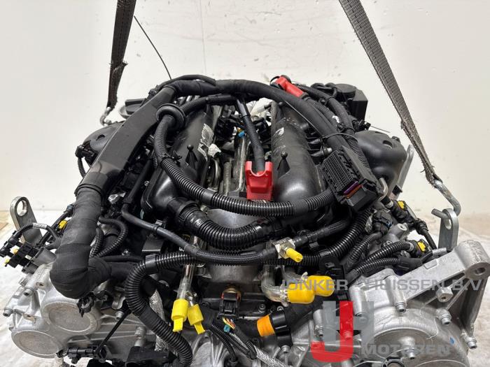 Motor Maserati Quattroporte M156A - Fotoğraf 7