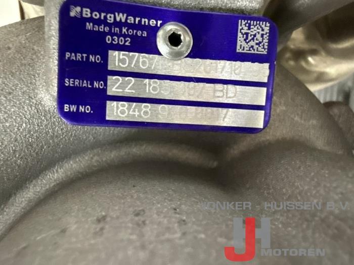 Motor Renault Megane M5P600 - Foto 7