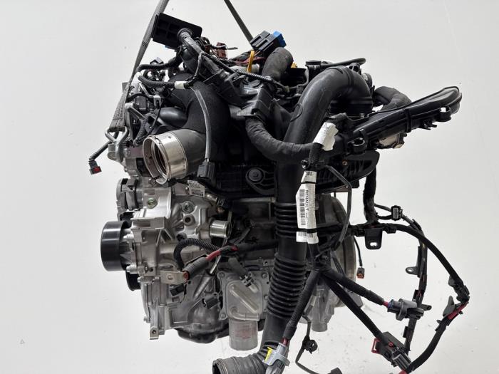 Motor Renault Talisman