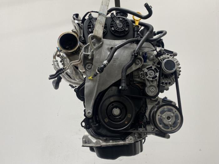 Motor Volkswagen Tiguan
