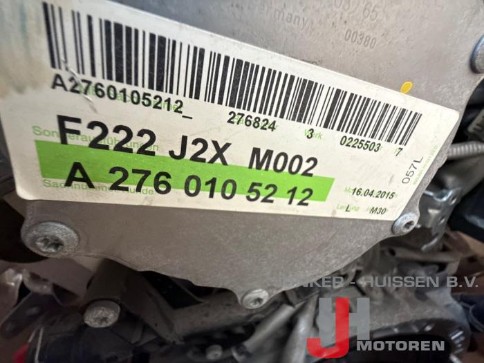Motor Mercedes S-Klasse 276824 - صورة 8
